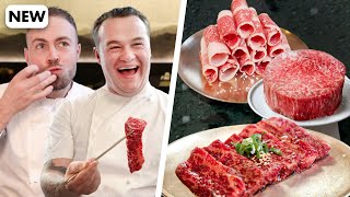 Top British Chefs try Korean BBQ for the first time [upl. by Enileuqcaj]