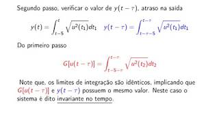 Sistemas Lineares  Sistemas invariantes no tempo [upl. by Erminie710]