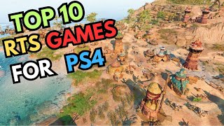 Here The Best RTS Games for PS4 [upl. by Jasmina]