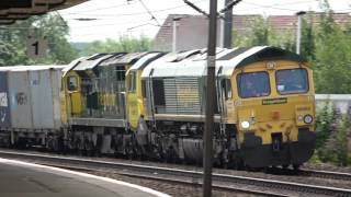 A day at Retford railway station HD [upl. by Waldner]