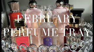 February Perfume Tray [upl. by Pollard326]