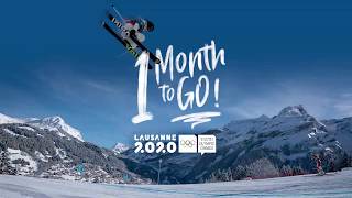 Lausanne 2020  1 Month to Go [upl. by Negriv]