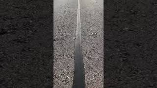 VIP Asphalt Crack Sealing Quality check [upl. by Tine]