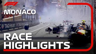 Race Highlights  2024 Monaco Grand Prix [upl. by Abihsat]