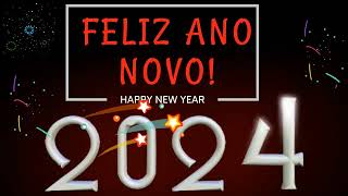 Feliz Ano Novo 2024  vídeo para desejar feliz Ano Novo 2024 [upl. by Nena383]