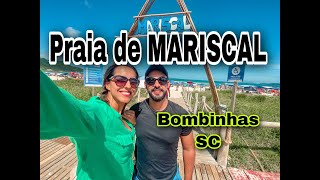 PRAIA DE MARISCAL EM BOMBINHAS  SC [upl. by Nigam]