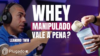 CREATINA E WHEY VÍCIAM  LEANDRO TWIN EXPLICA TUDO [upl. by Odille]