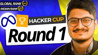 Meta Hacker Cup Round 1 2024 Solution Discussion [upl. by Nahgam]