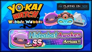 Yokai Watch Wibble Wobble  Kat Kraydel and Hidabat Awoken [upl. by Ahsaret]