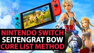 How to Manipulate RNG For Seitengrat Bow  Final Fantasy 12 SWITCH VERSION [upl. by Rabbi75]