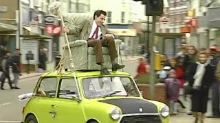 DoItYourself Mr Bean  episode 9  Classic Mr Bean [upl. by Ennayr449]