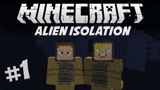 GEJMR Minecraft  Alien Isolation s Jirkou  EP 1 [upl. by Caine962]