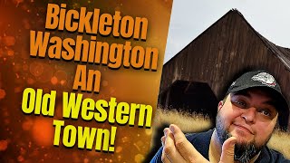 The Old West is Still Alive in Bickleton WA The Town in the Middle of no Where [upl. by Terra]