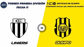 Liniers vs Olimpo  Fecha 11  Torneo Local de Basquet [upl. by Yrneh910]