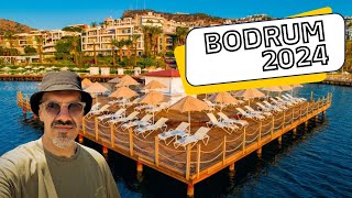 Bodrum Baia Hotel Gündoğan  Vlog 13 [upl. by Bidget762]