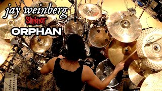 Jay Weinberg Slipknot  quotOrphanquot Studio Drum Cam [upl. by Jona]