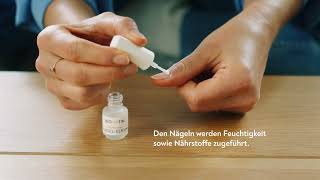 Schöne Nägel in 2 Schritten BIOHTIN Regenerierende Nagelcreme amp BIOHTIN NagelSerum [upl. by Lebezej491]