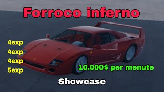 Roblox Highway Legends Forroco inferno showcase [upl. by Merrie]