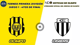 Liniers vs Olimpo  Fecha 11  Torneo Local de Basquet [upl. by Depoliti]