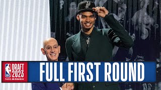 All 30 First Round Picks Of The 2023 NBADraft [upl. by Knarf]