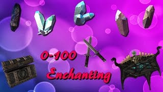 Skyrim How To Get Level 100 Enchanting UNBELIEVABLY QUICK [upl. by Charpentier]