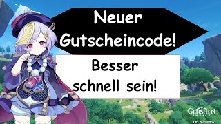 60 URGESTEIN Schnell zugreifen 08 Gutscheincode Genshin Impact [upl. by Hoashis]