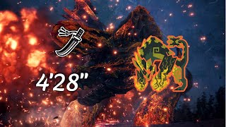 MHW Iceborne Raging Brachydios Longsword Solo [upl. by Avad]