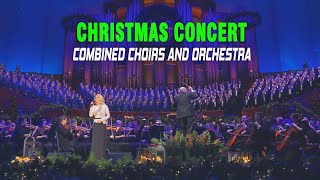 Christmas Concert Full Version  550 Musicians Celebrate Christmas Combined Choirs and Orchestra [upl. by Enawd]