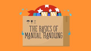 The Basics of Manual Handling  eLearning Course [upl. by Summons]