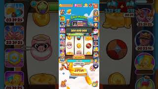 Coin master 337K51K Target finished Coin master 10 symbol event coinmaster [upl. by Aelanej]