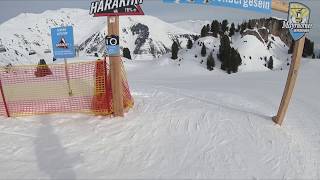 Mayrhofen Harakiri slope Austria 2018 [upl. by Marcelo]