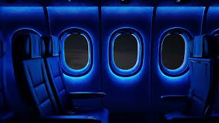 Sleep and Relax on First Class Flights  Best Sounding Plane Engines Sleep [upl. by Thurber]