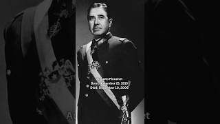 Augusto Pinochet Dictator Of Chile amp Leader Of Military Junta🕊️augustopinochet history fy short [upl. by Palma]