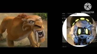 Diego the Saber Tooth Tiger does rant LaurenceVillalobos [upl. by Abbey]