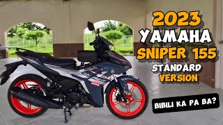 2023 Yamaha Sniper 155 Standard Version  Quick review sound check amp test ride  Brentro [upl. by Jonie]