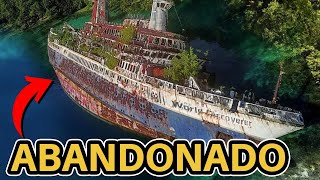 Top 10 Barcos Abandonados Más Asombrosos Jamás Encontrados [upl. by Lucrece501]