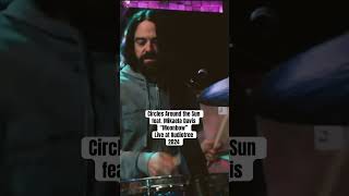 Circles Around the Sun feat Mikaela Davis  “Moonbow” live at Audiotree 2024 music inthegroove [upl. by Nerine576]