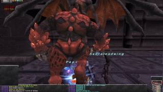 Nasomi FFXI Promathia 35 Diabolos Fight Win [upl. by Tynan]