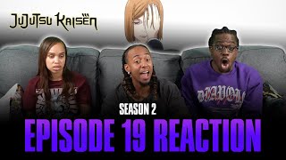 Right and Wrong Part 2  Jujutsu Kaisen S2 Ep 19 Reaction [upl. by Nnaarual]