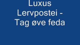 Luxus Leverpostei  Tag øve Feda [upl. by Charry]