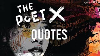 The Poet X Quotes by Elizabeth Acevedo [upl. by Arrais]