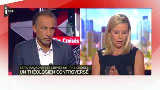 Tariq Ramadan sur iTélé  Egypte islamophobie [upl. by Anatsirhc]