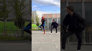 Шаффл🥵 Баттл Who best Hero SuperHeroes Dance BattleB [upl. by Yelir]