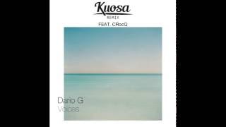 Dario G  Voice Kuosa Remix Feat CRocQ [upl. by Sigismund653]