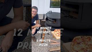 Quick demo setup fourneau woodfiredpizza oven  grill baking chicagostylepizza [upl. by Aneek]