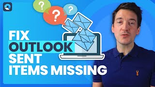 How to Fix Outlook Sent Items Missing [upl. by Ezarra]