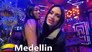 Medellín Colombia Walking Tour  Parque Lleras Provenza El Poblado Nightlife Preview [upl. by Hein]