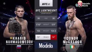 Khabib vs McGregor türkçe dublaj full [upl. by Monsour]