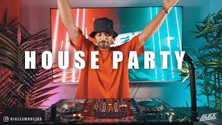 PARTY MIX HOUSE MUSIC  BEST OF HOUSE  DJALEXMOREIRA [upl. by Indihar129]