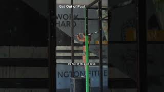 Get Out of Pool  Build Press Strength barmuscleup [upl. by Phelgen512]